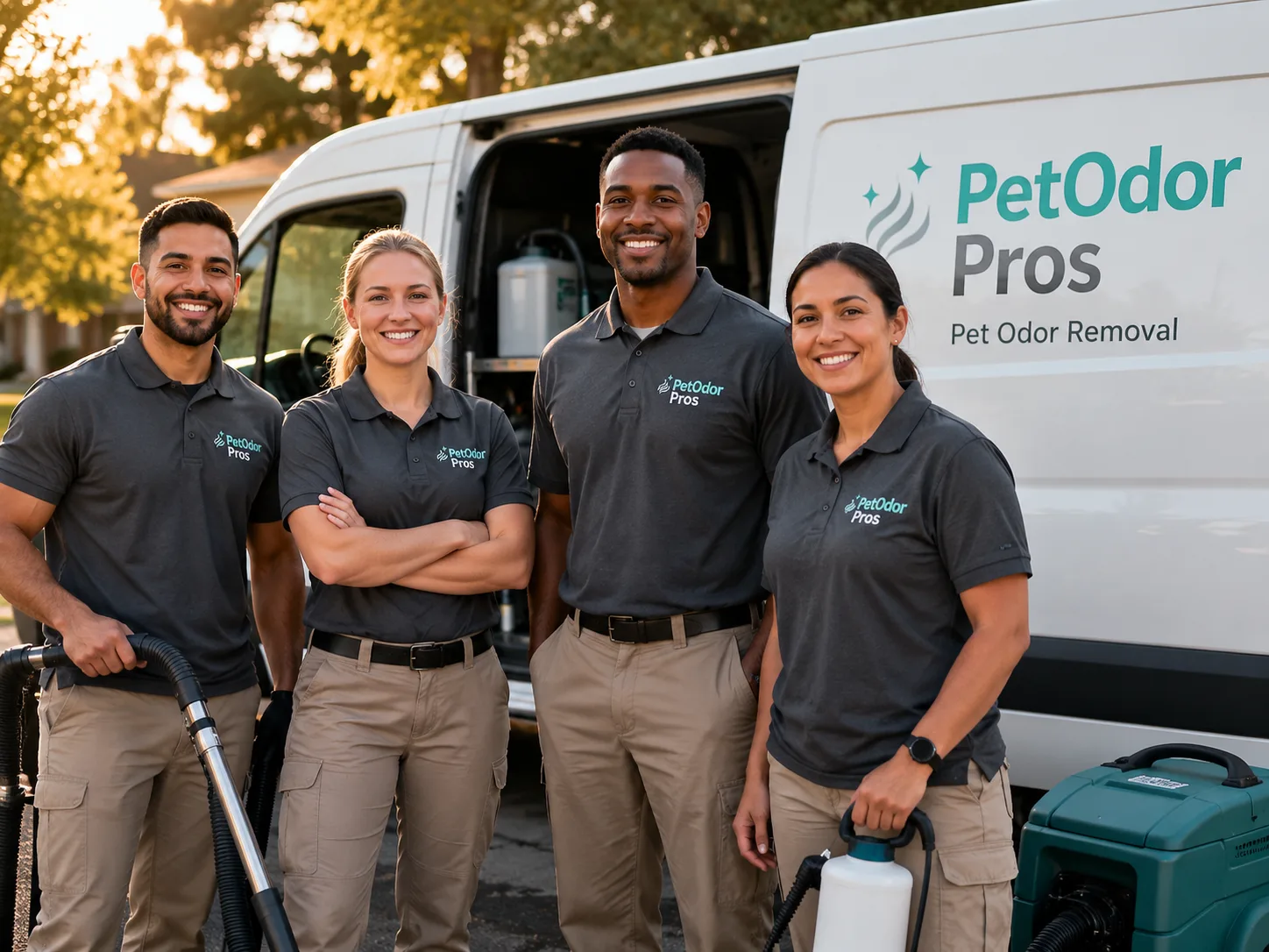 Pet Odor Removal team serving Corcoran, CA
